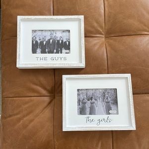 Mudpie picture frames